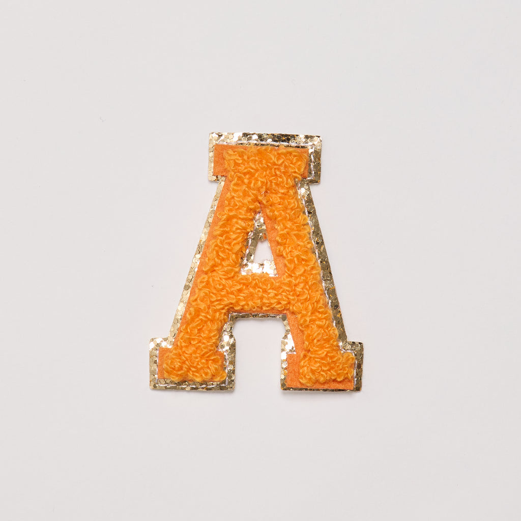 A - Letter Patch