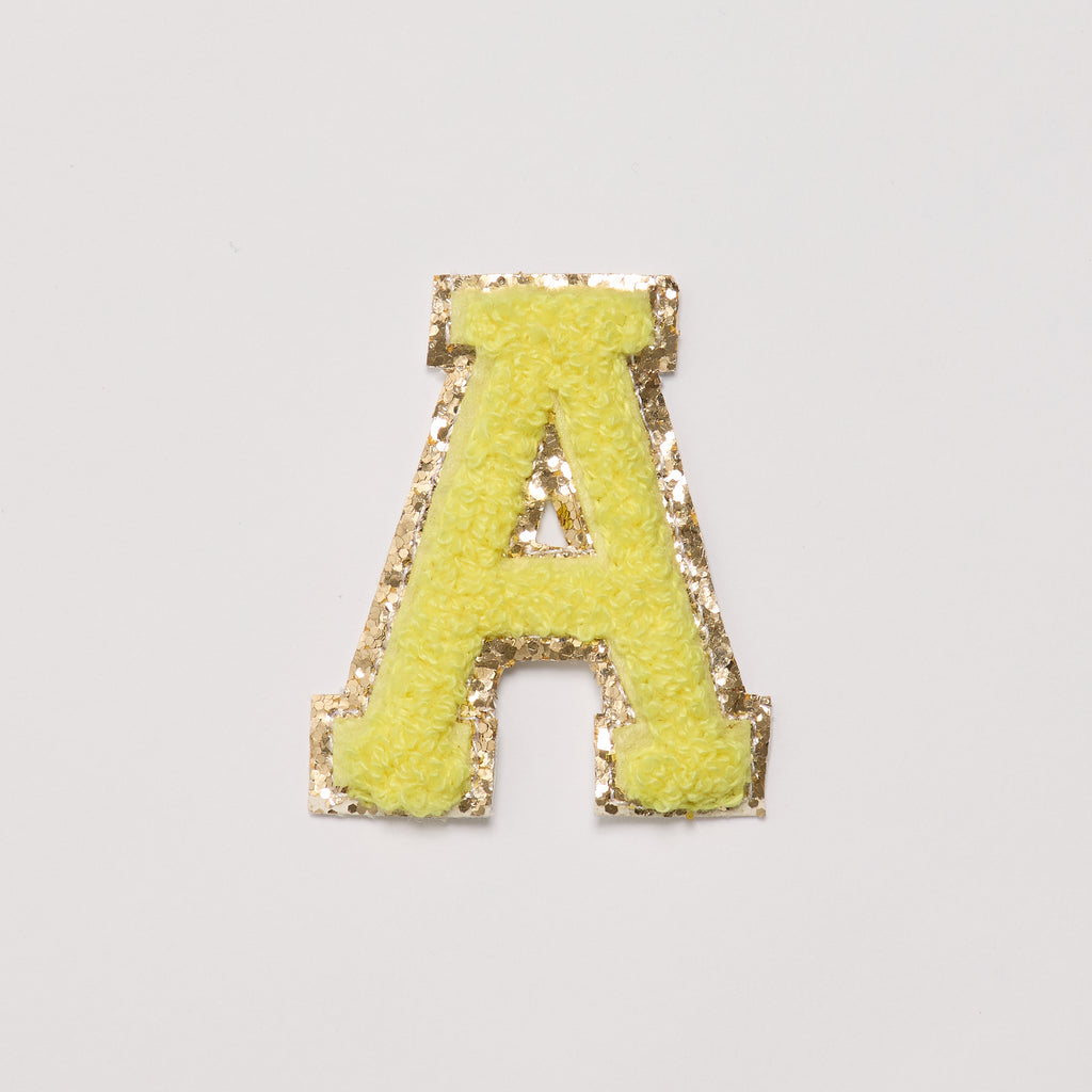 A - Letter Patch