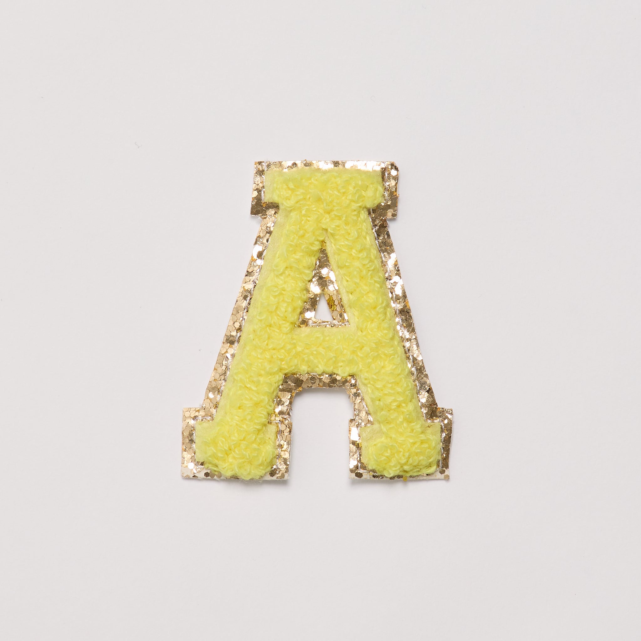 A - Letter Patch