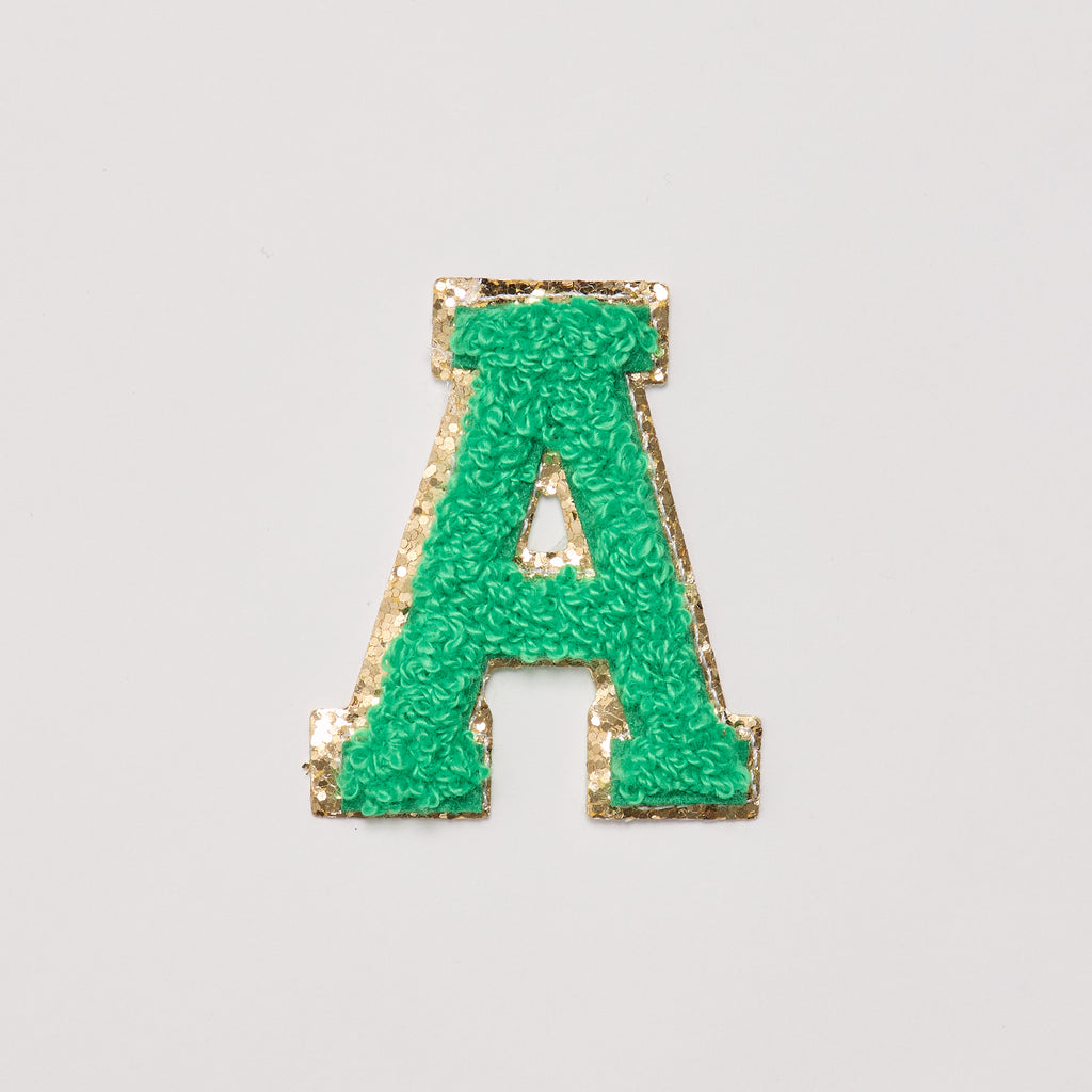 A - Letter Patch