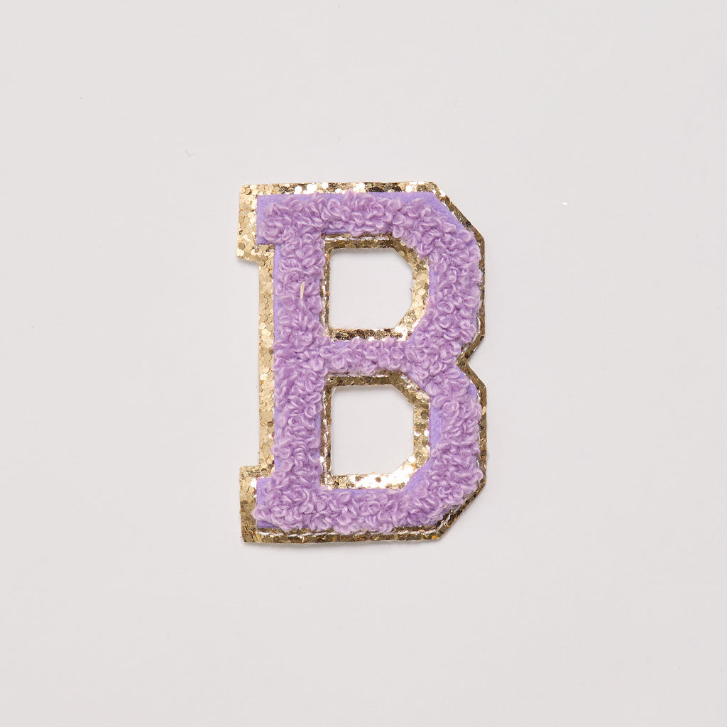 B - Letter Patch