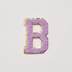 B - Letter Patch