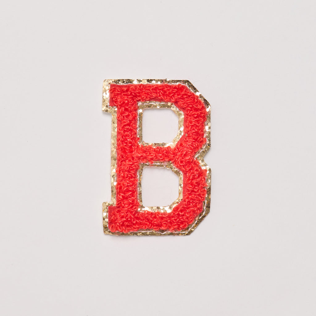B - Letter Patch