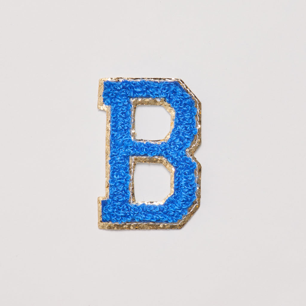 B - Letter Patch