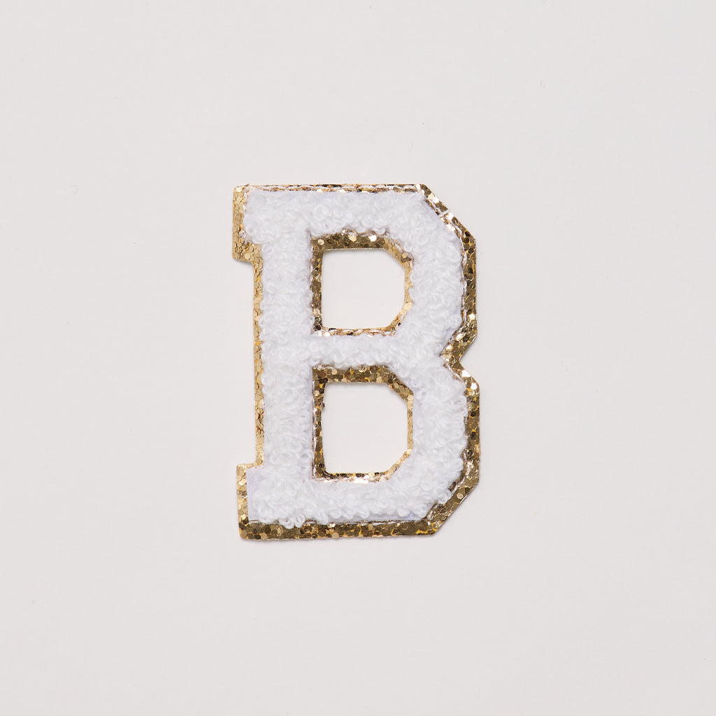 B - Letter Patch