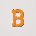B - Letter Patch