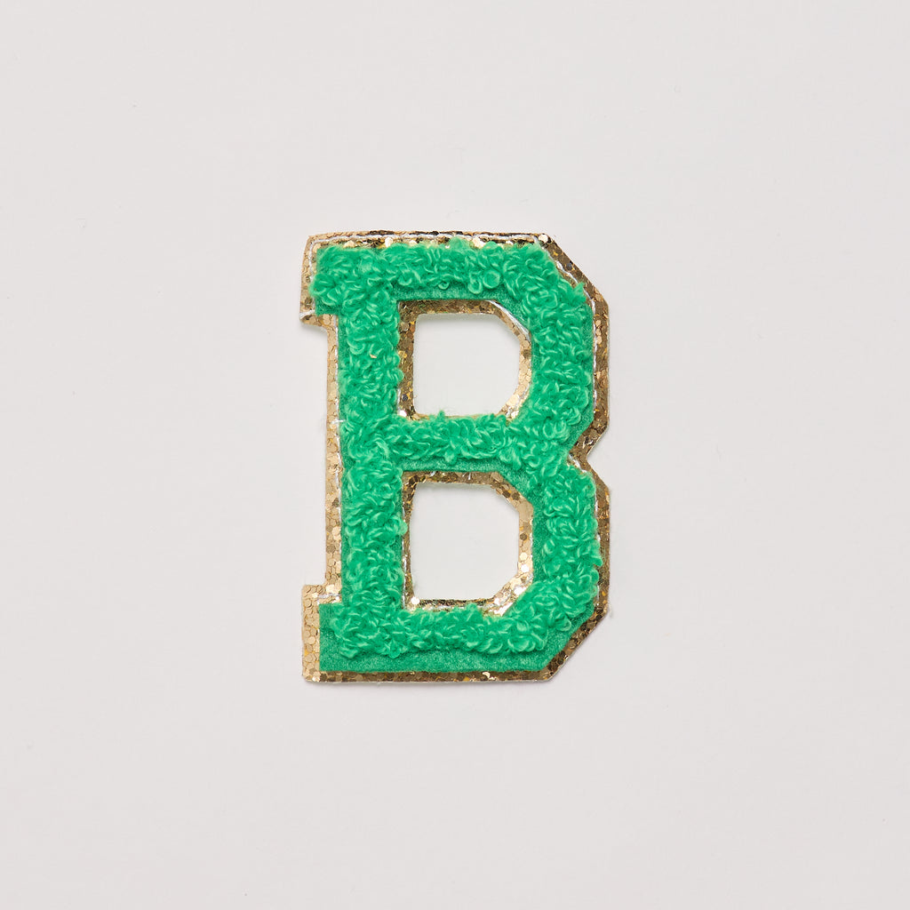 B - Letter Patch