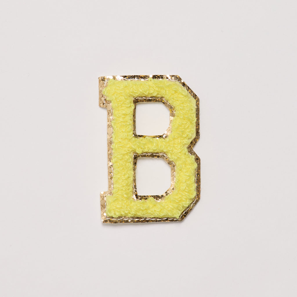 B - Letter Patch