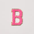 B - Letter Patch