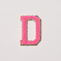 D - Letter Patch