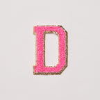 D - Letter Patch