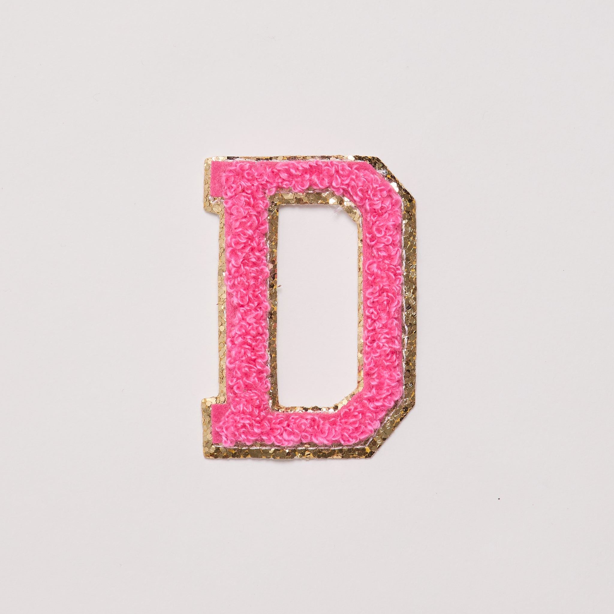 D - Letter Patch