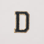 D - Letter Patch