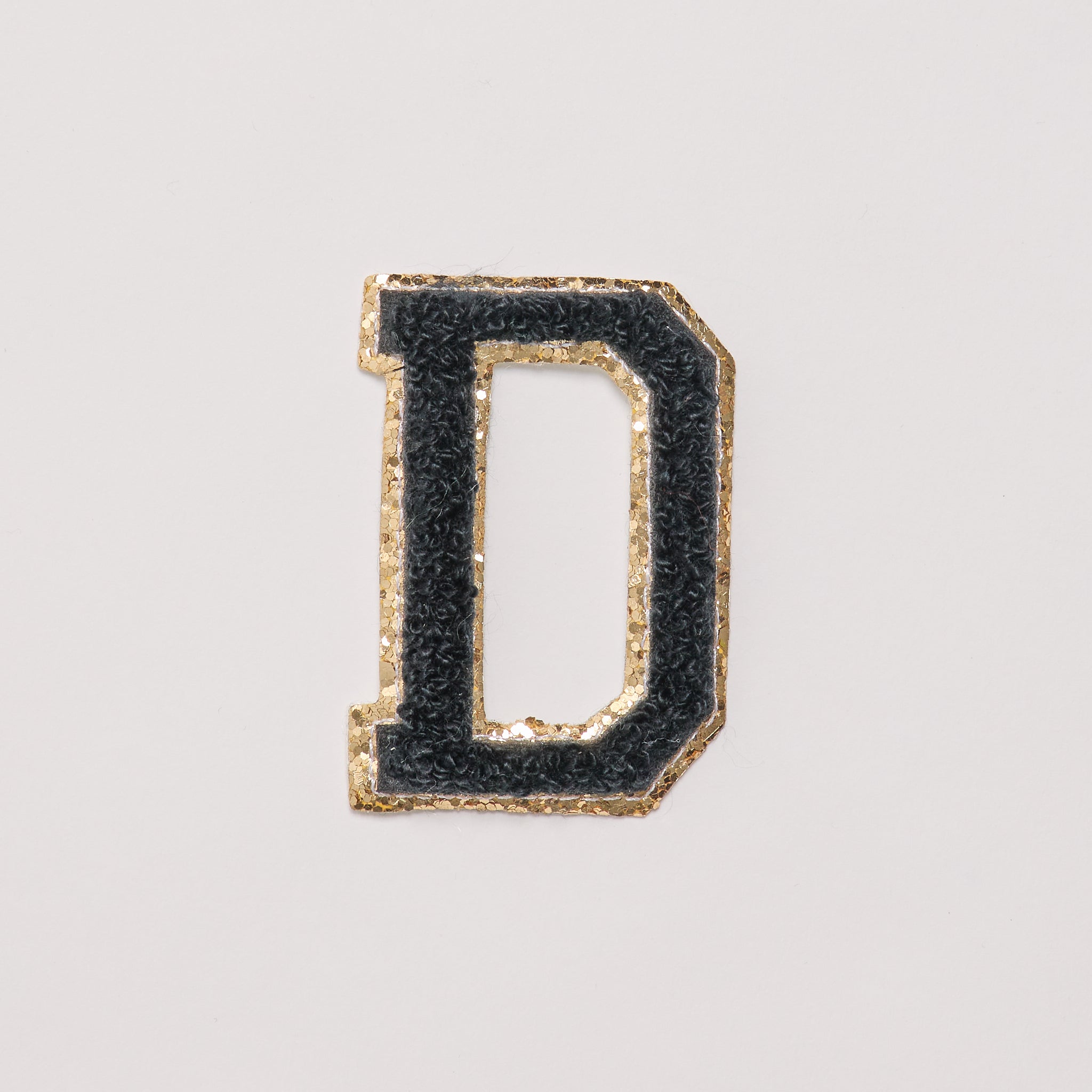 D - Letter Patch