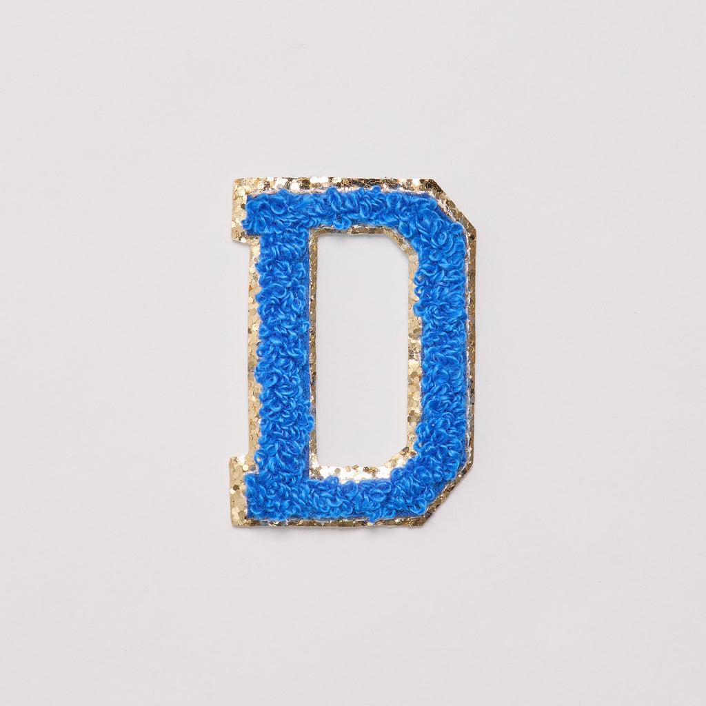D - Letter Patch
