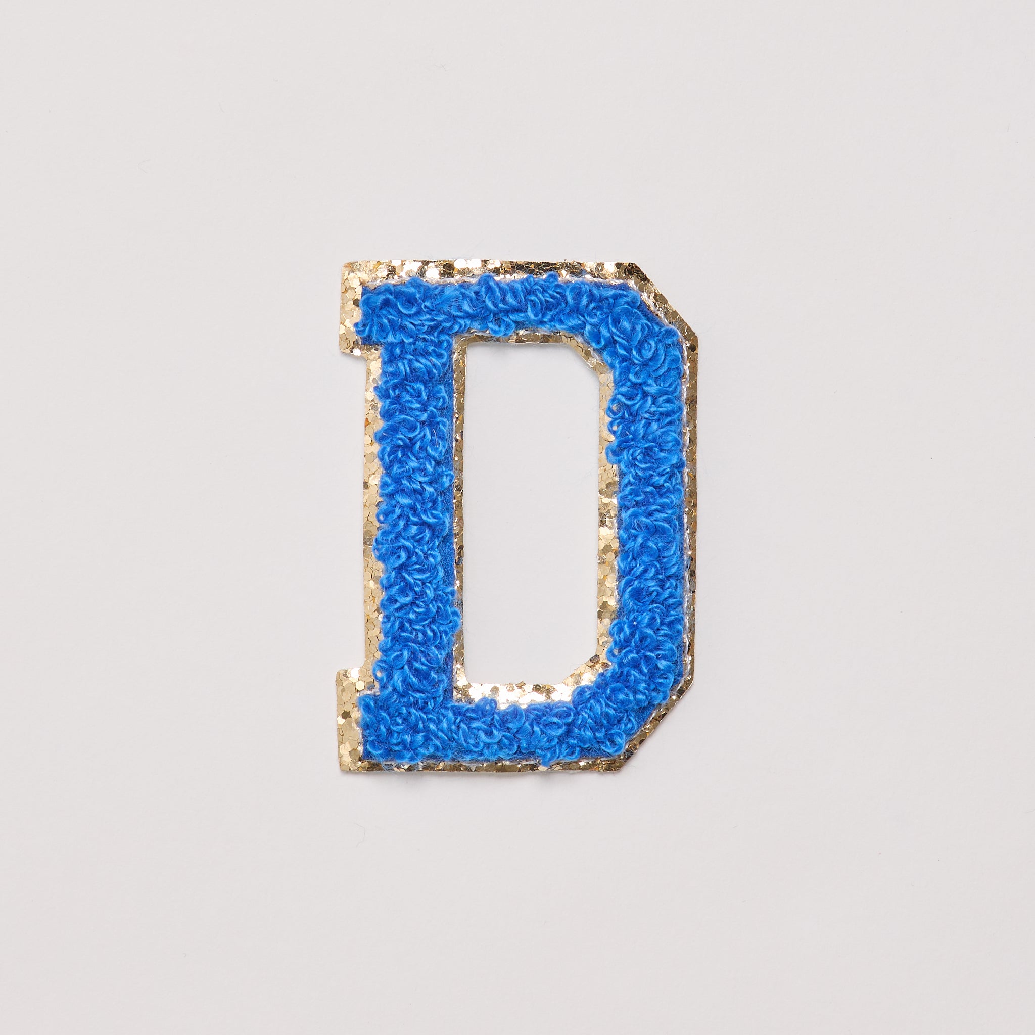 D - Letter Patch