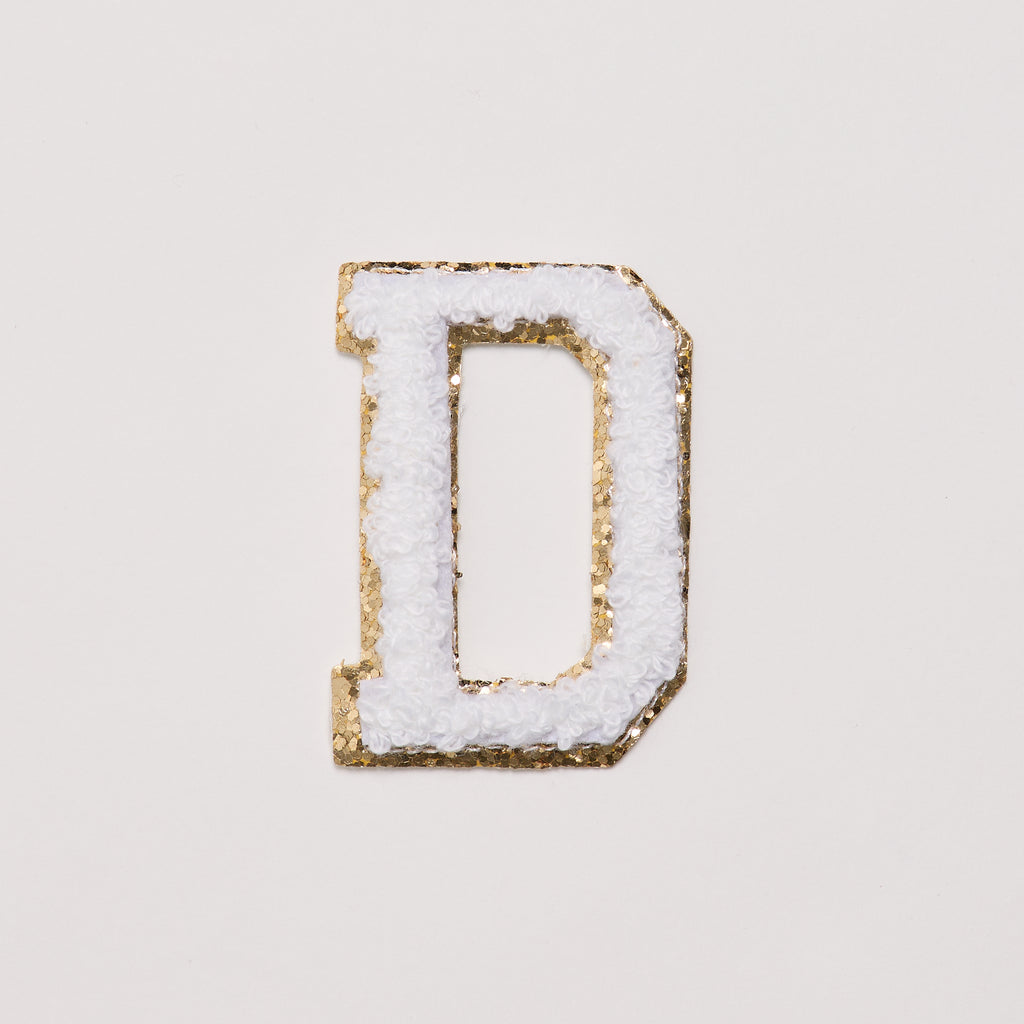 D - Letter Patch
