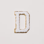 D - Letter Patch