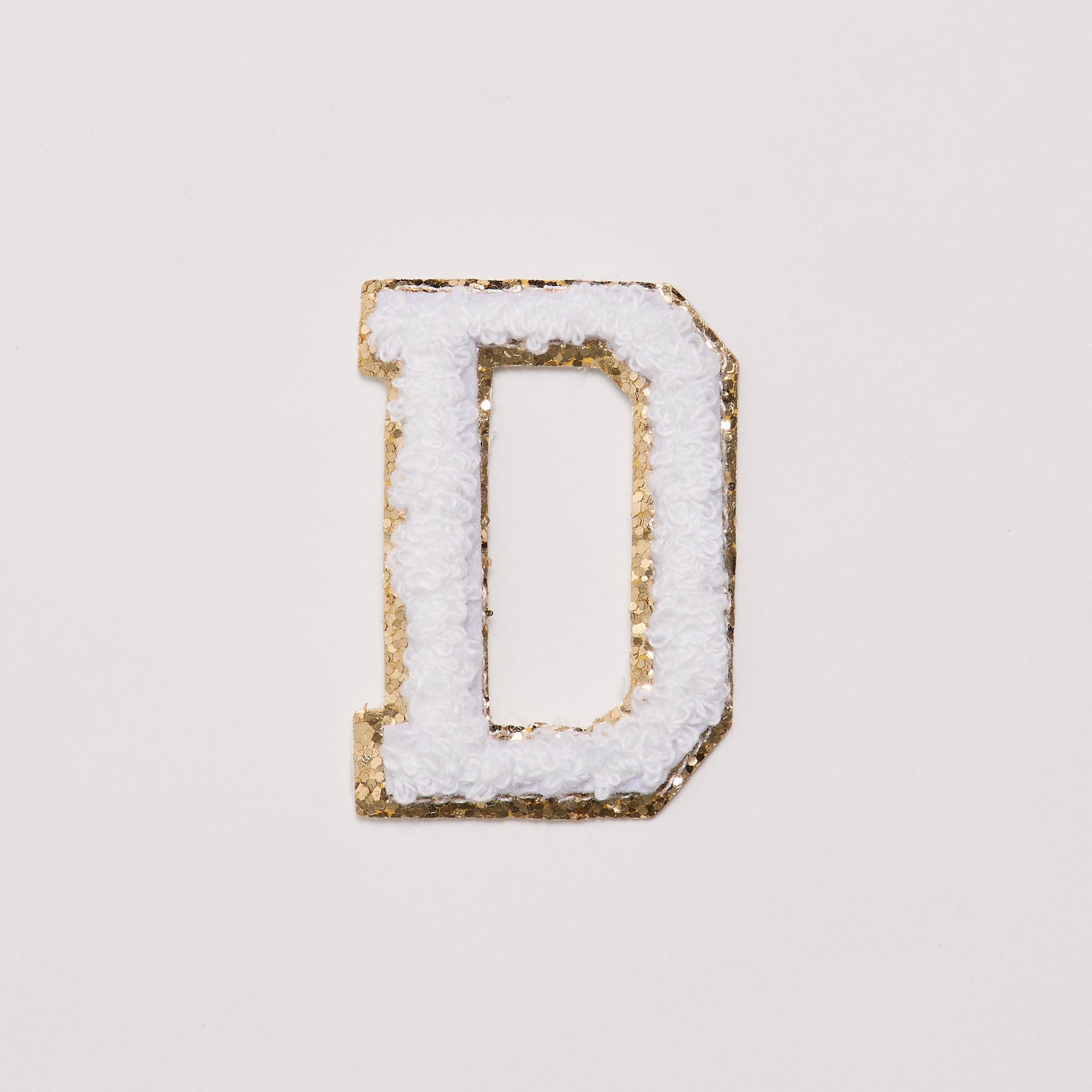D - Letter Patch