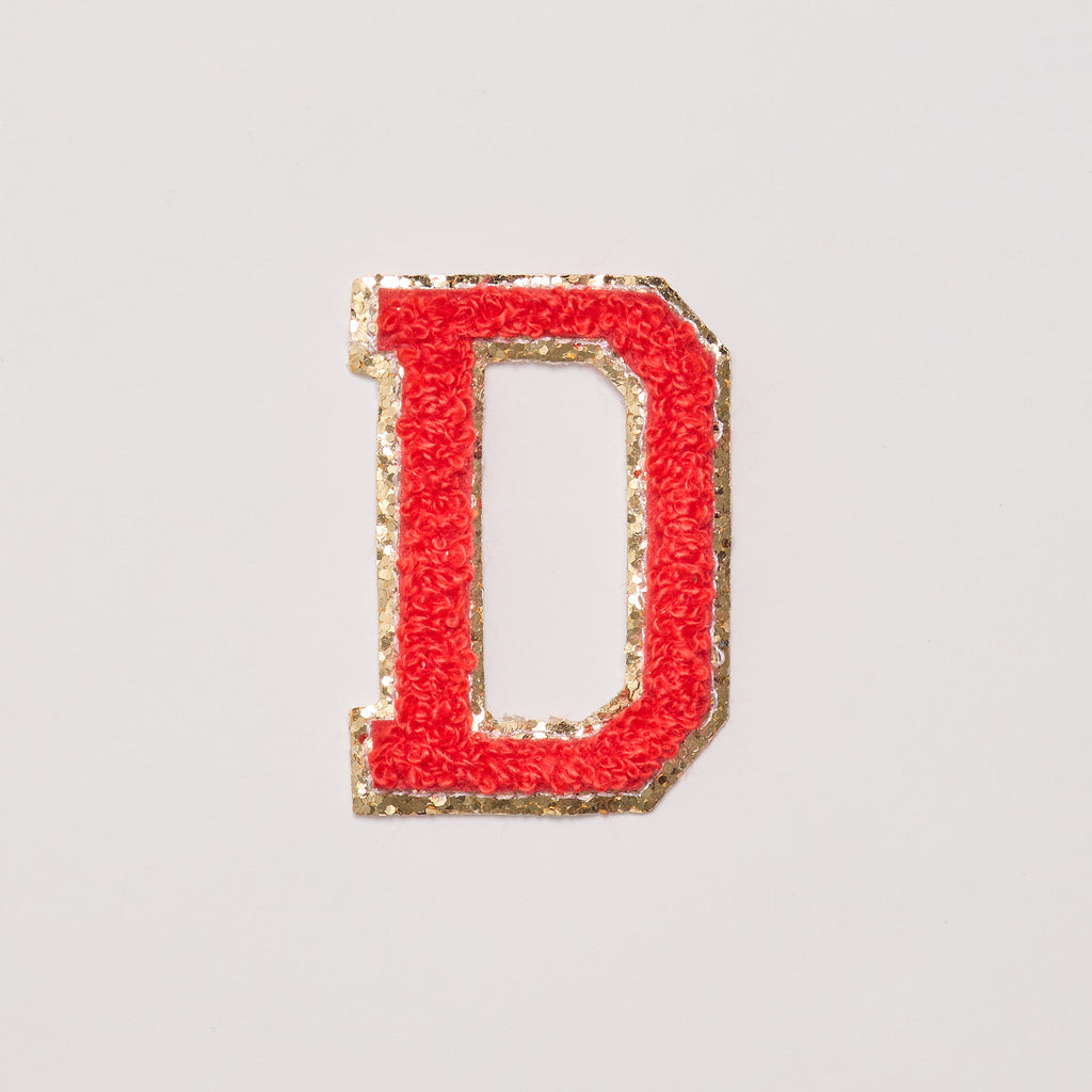 D - Letter Patch