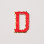 D - Letter Patch