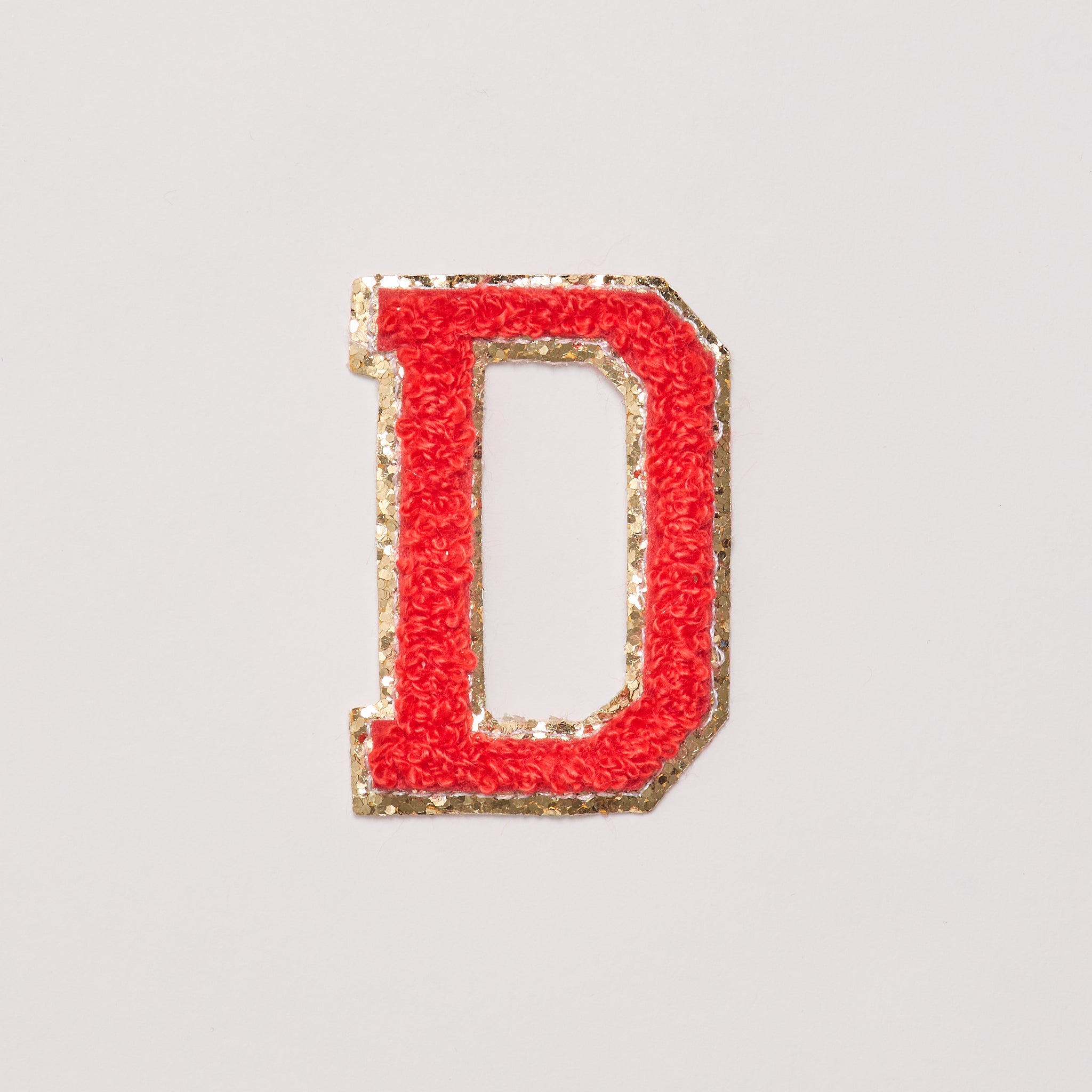 D - Letter Patch
