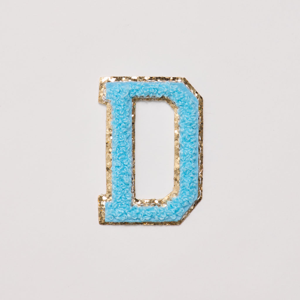 D - Letter Patch