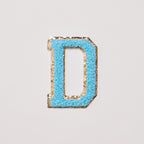 D - Letter Patch