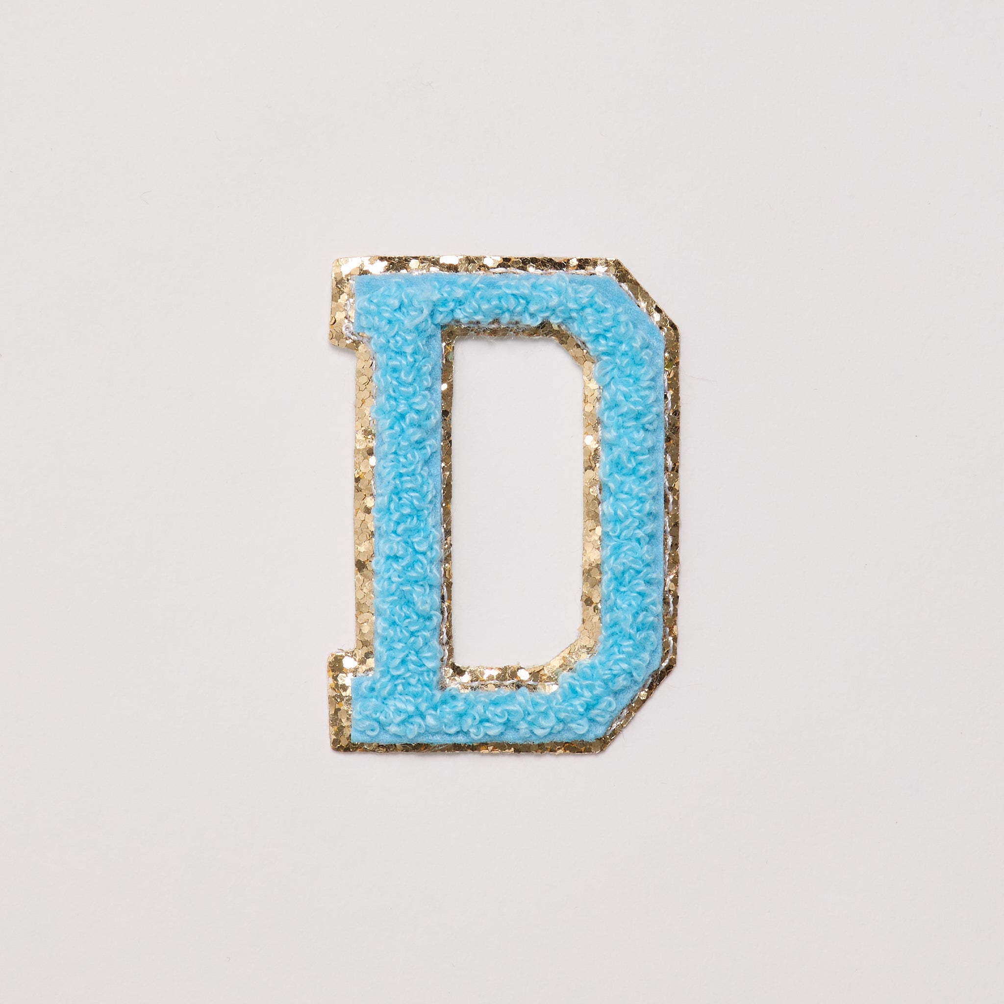D - Letter Patch