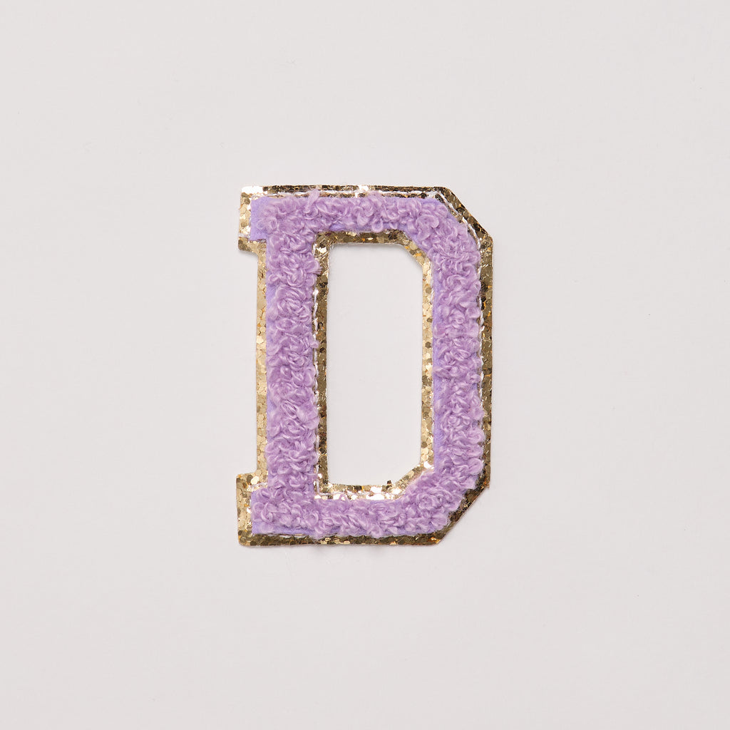 D - Letter Patch