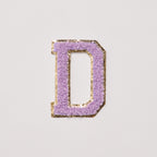 D - Letter Patch