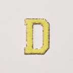 D - Letter Patch