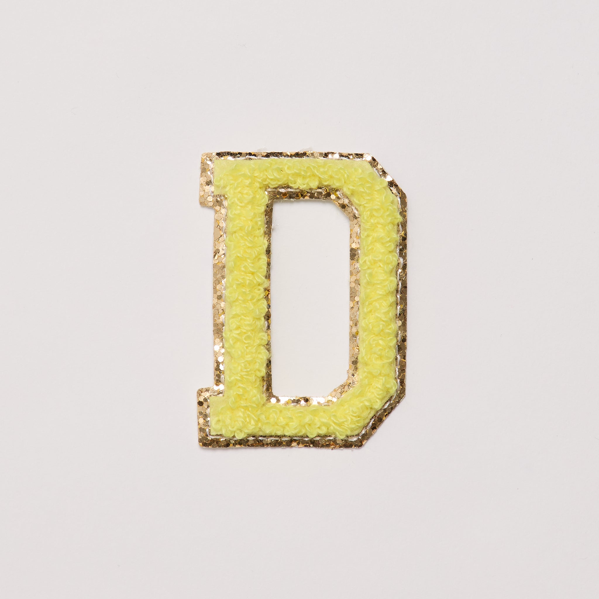 D - Letter Patch