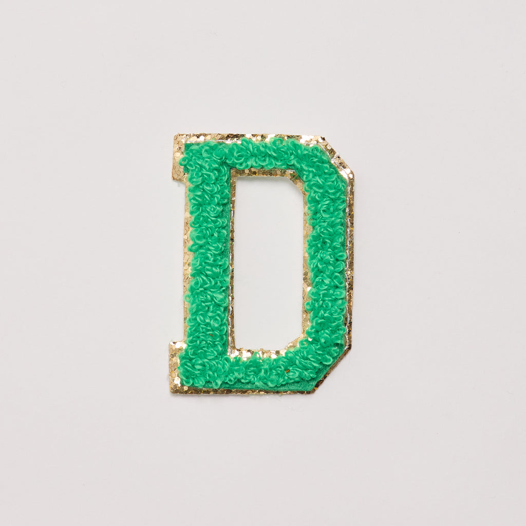 D - Letter Patch