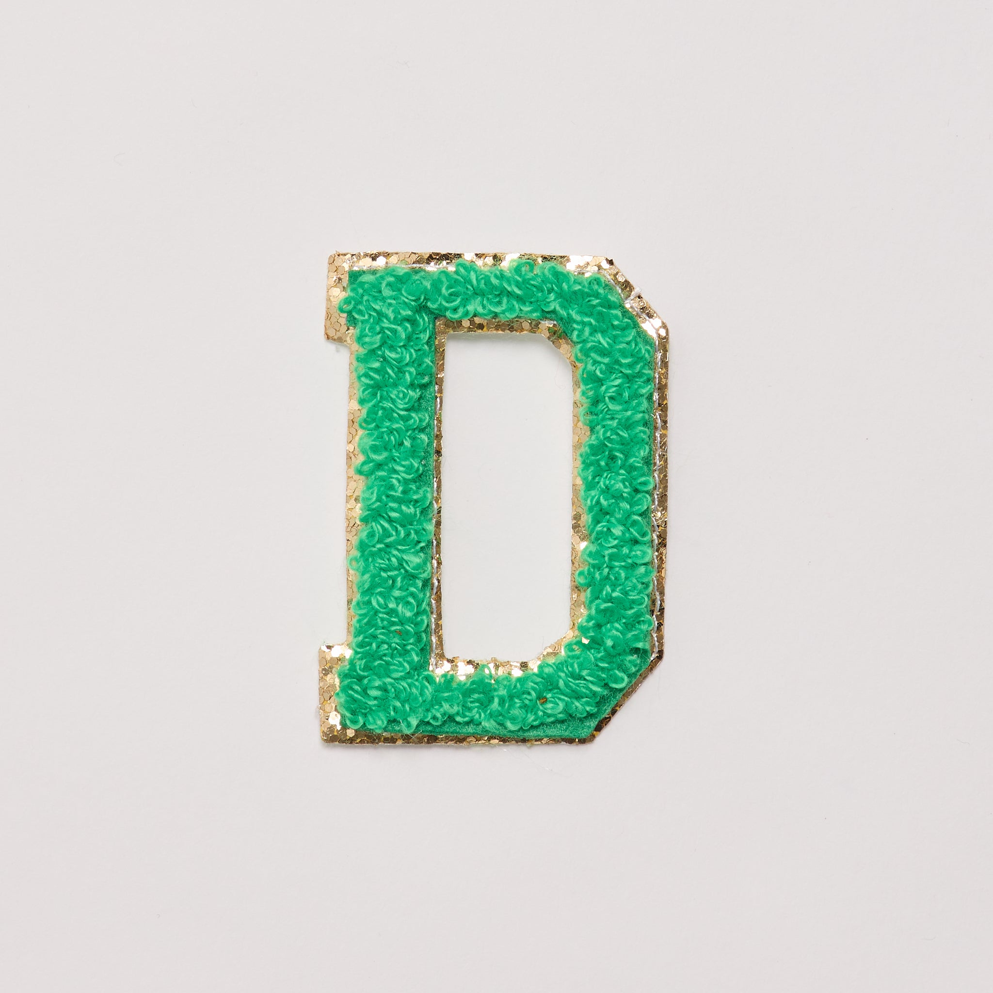 D - Letter Patch