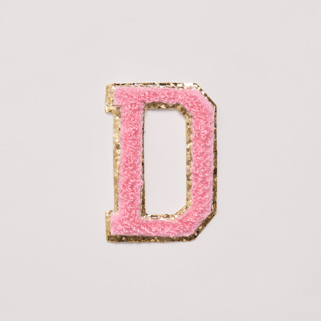 D - Letter Patch