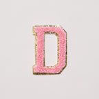 D - Letter Patch