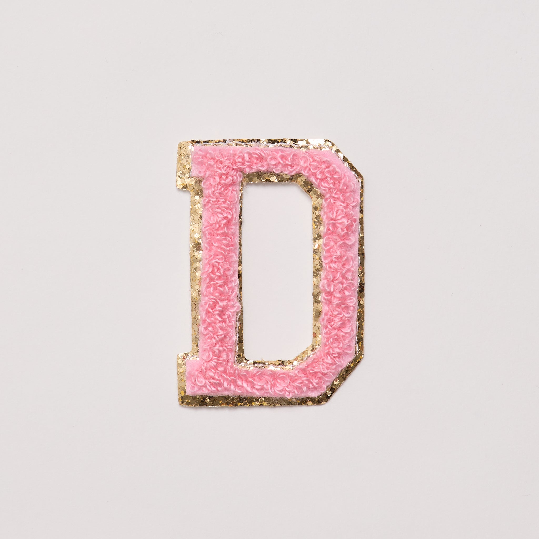 D - Letter Patch