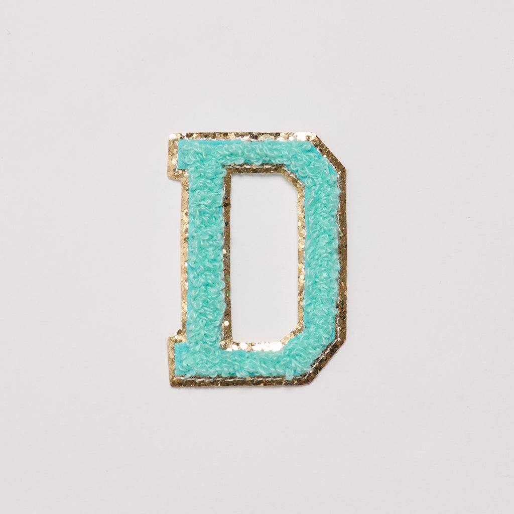D - Letter Patch