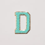 D - Letter Patch