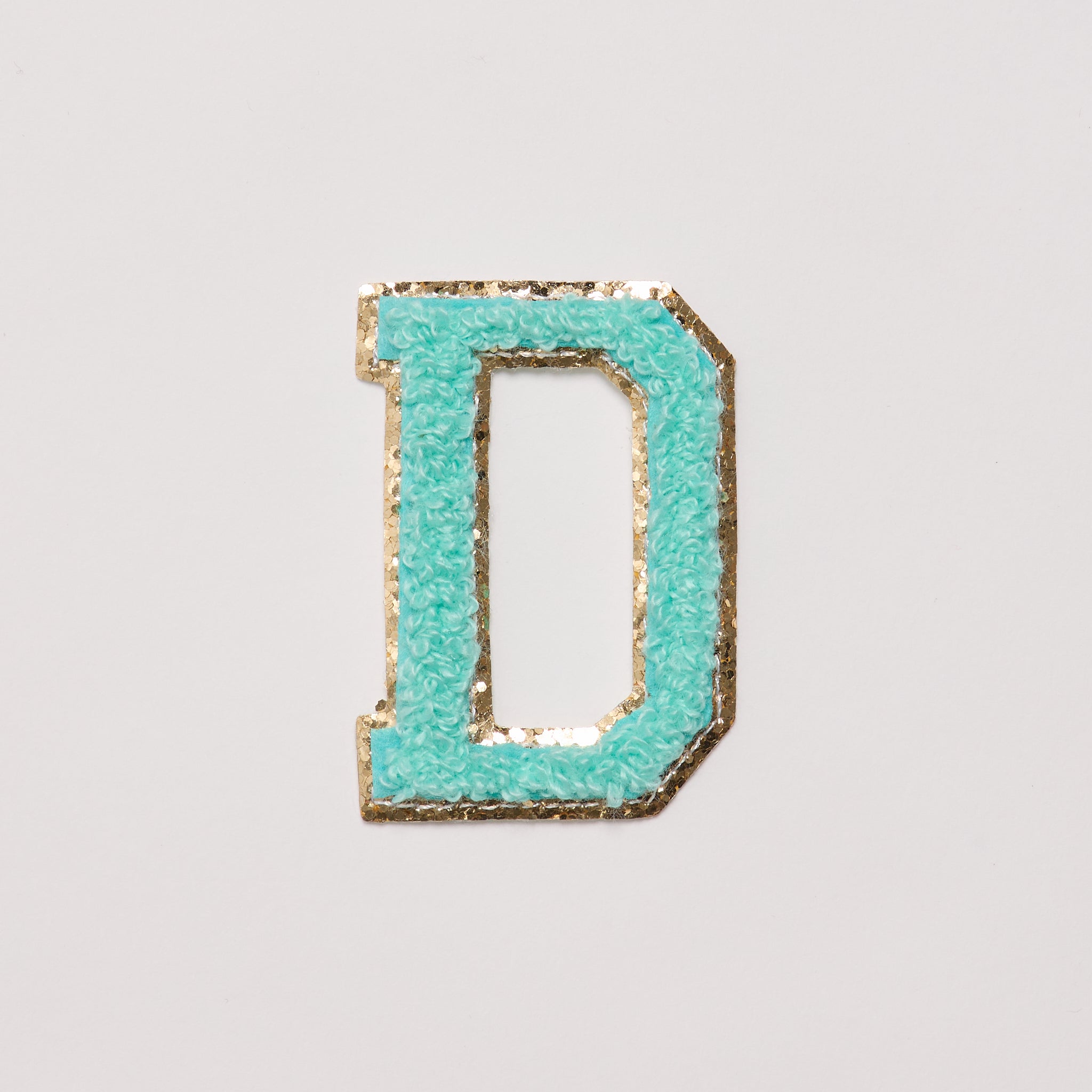 D - Letter Patch
