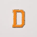 D - Letter Patch