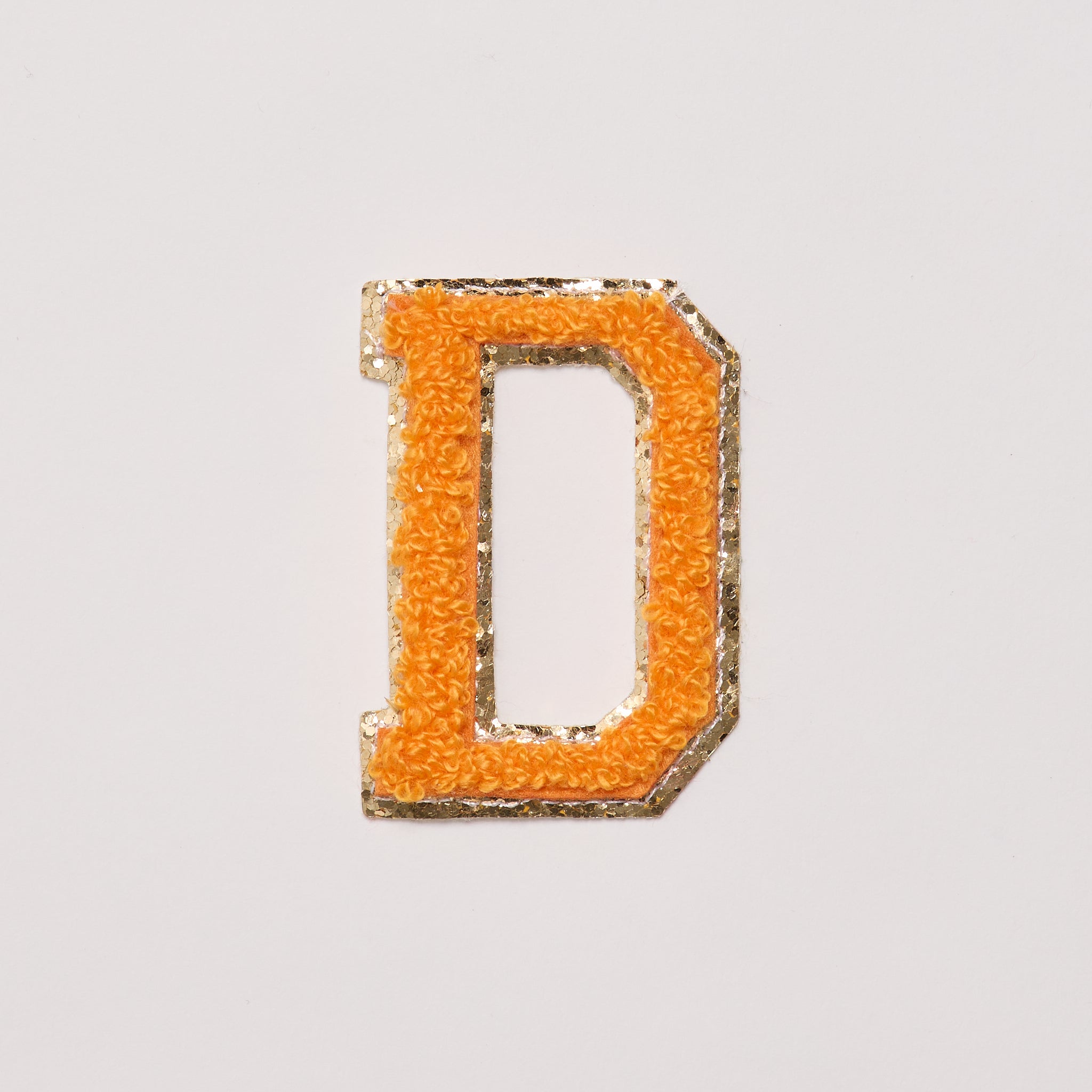 D - Letter Patch
