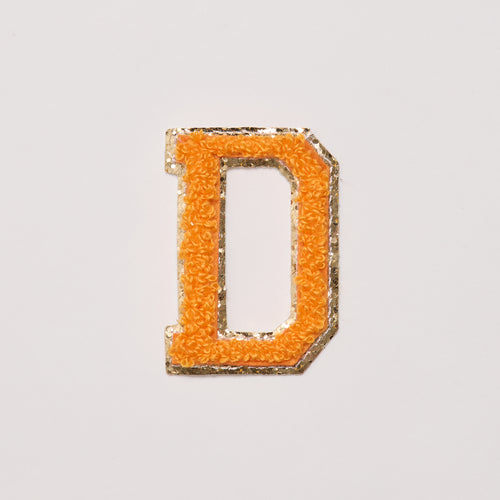D - Letter Patch