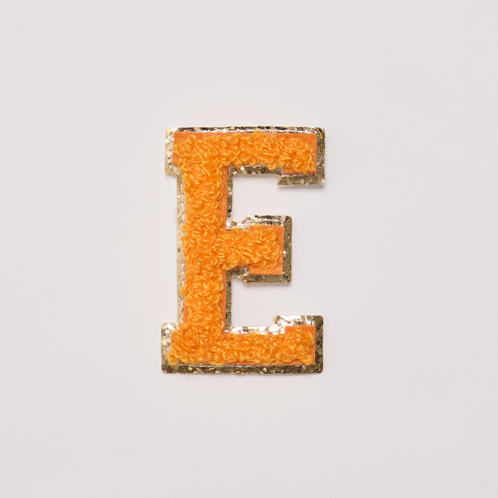 E - Letter Patch