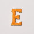 E - Letter Patch