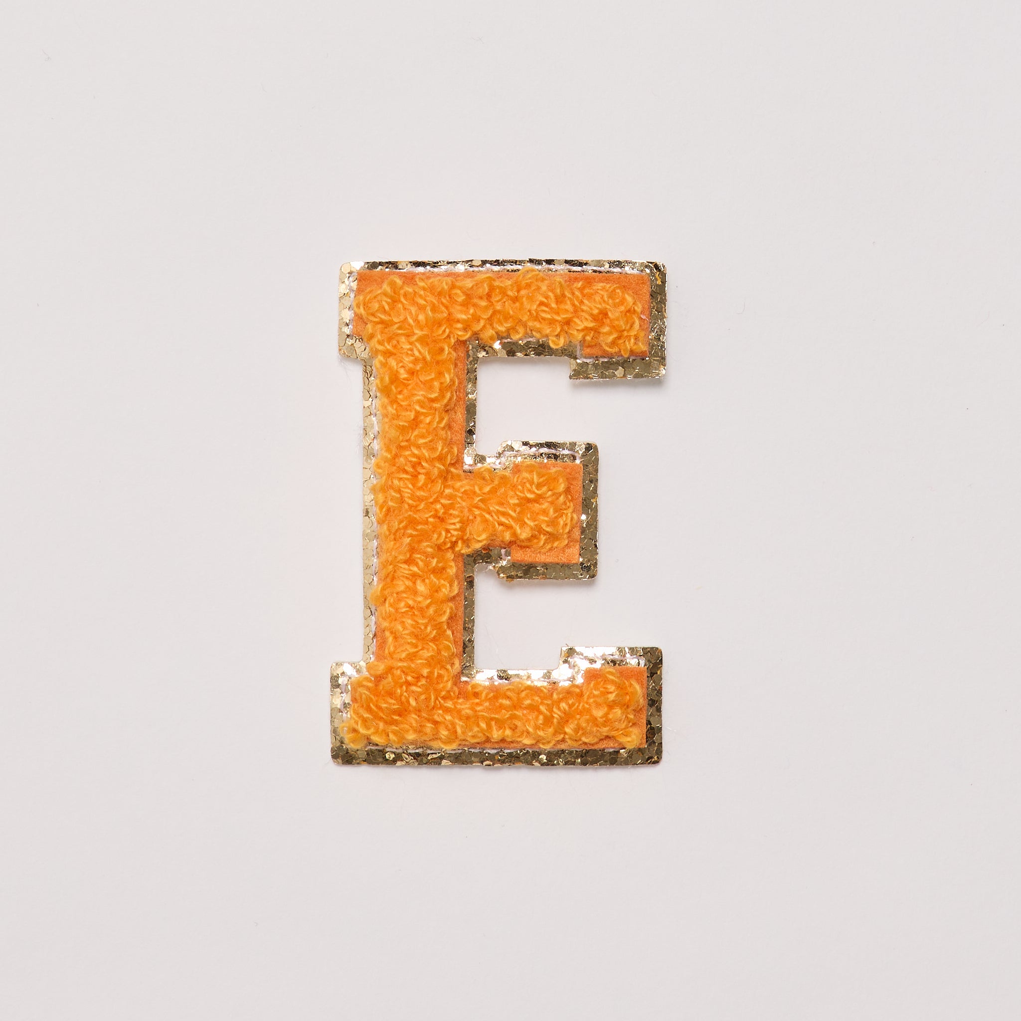 E - Letter Patch