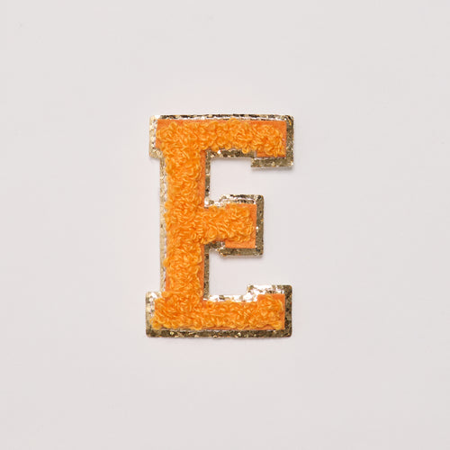 E - Letter Patch