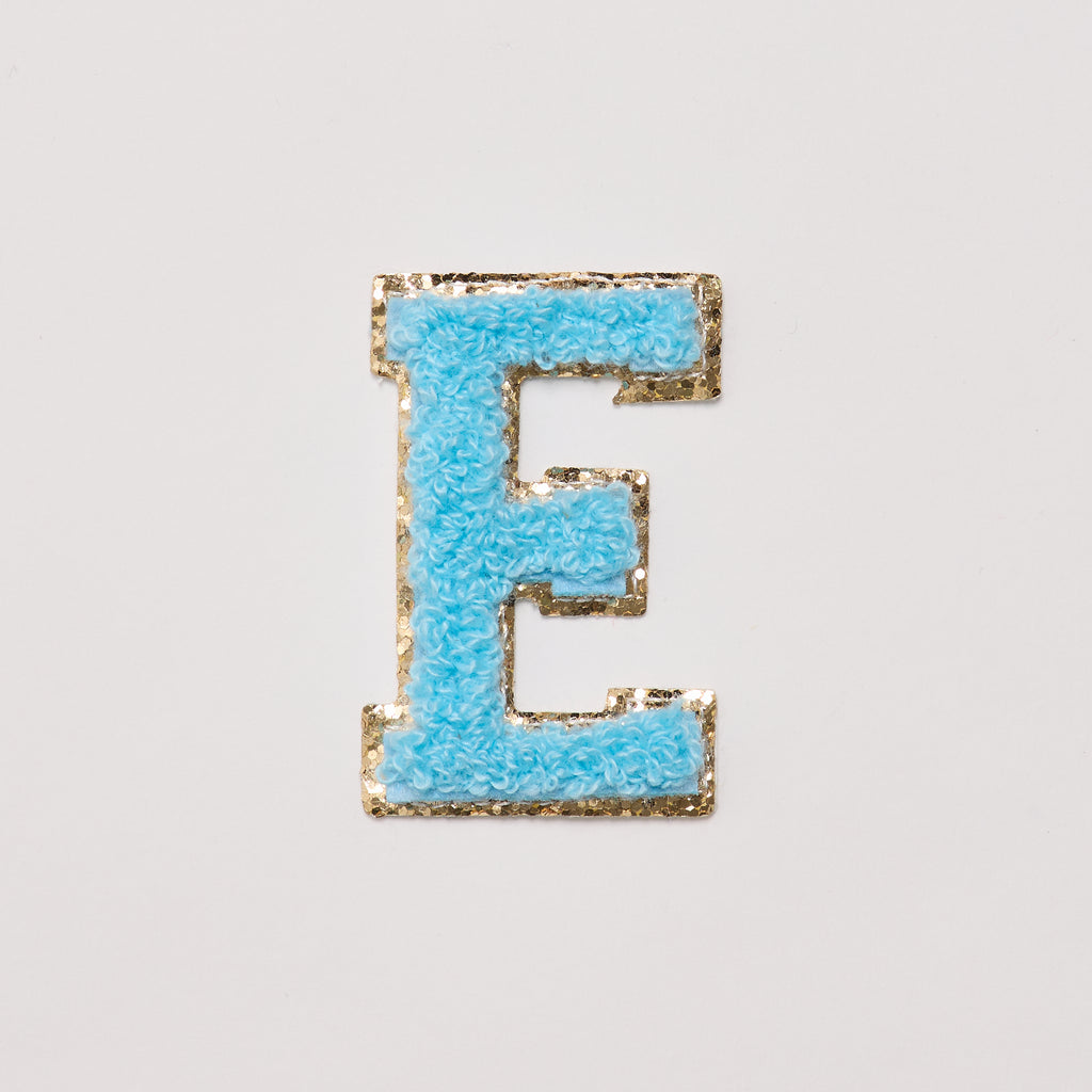 E - Letter Patch