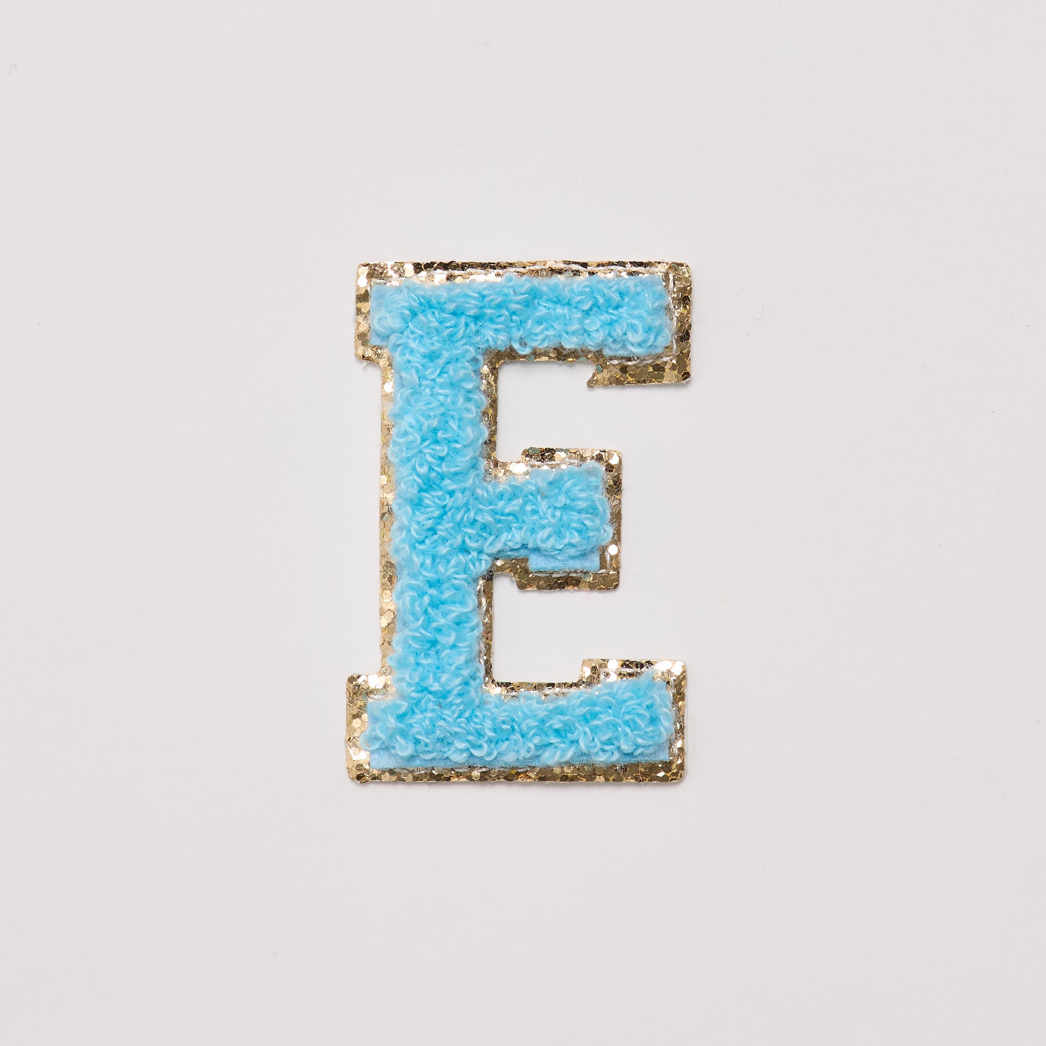E - Letter Patch